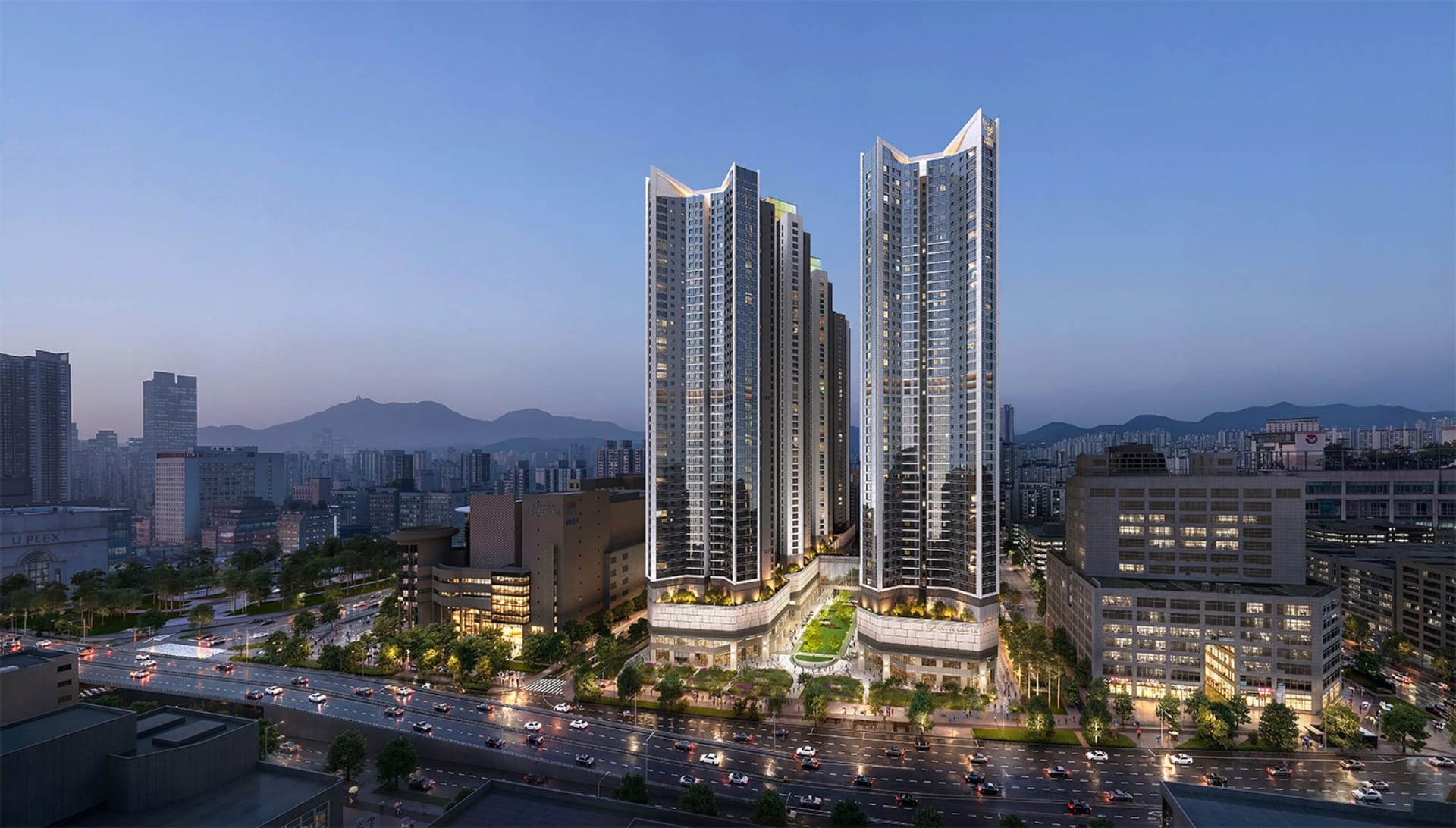 상동역 롯데캐슬